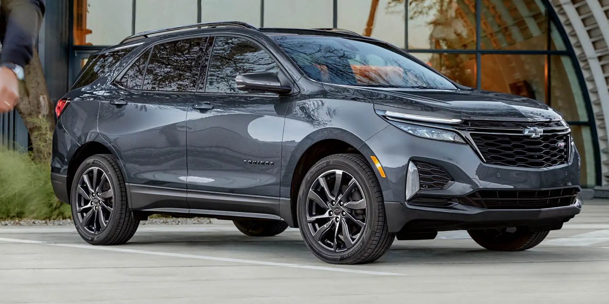 Diseño de la Chevrolet Equinox