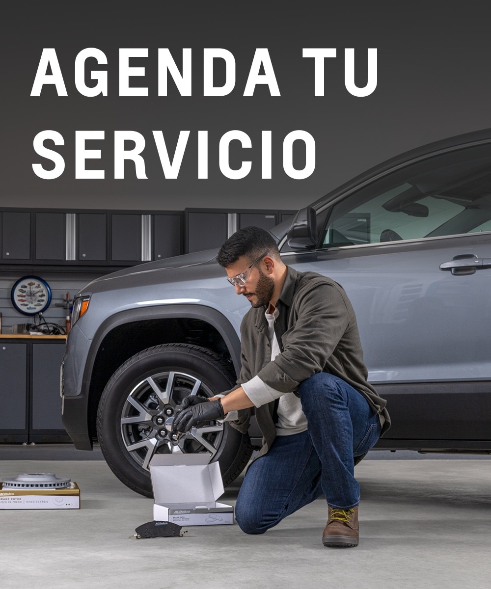 Agenda tu servicio Chevrolet